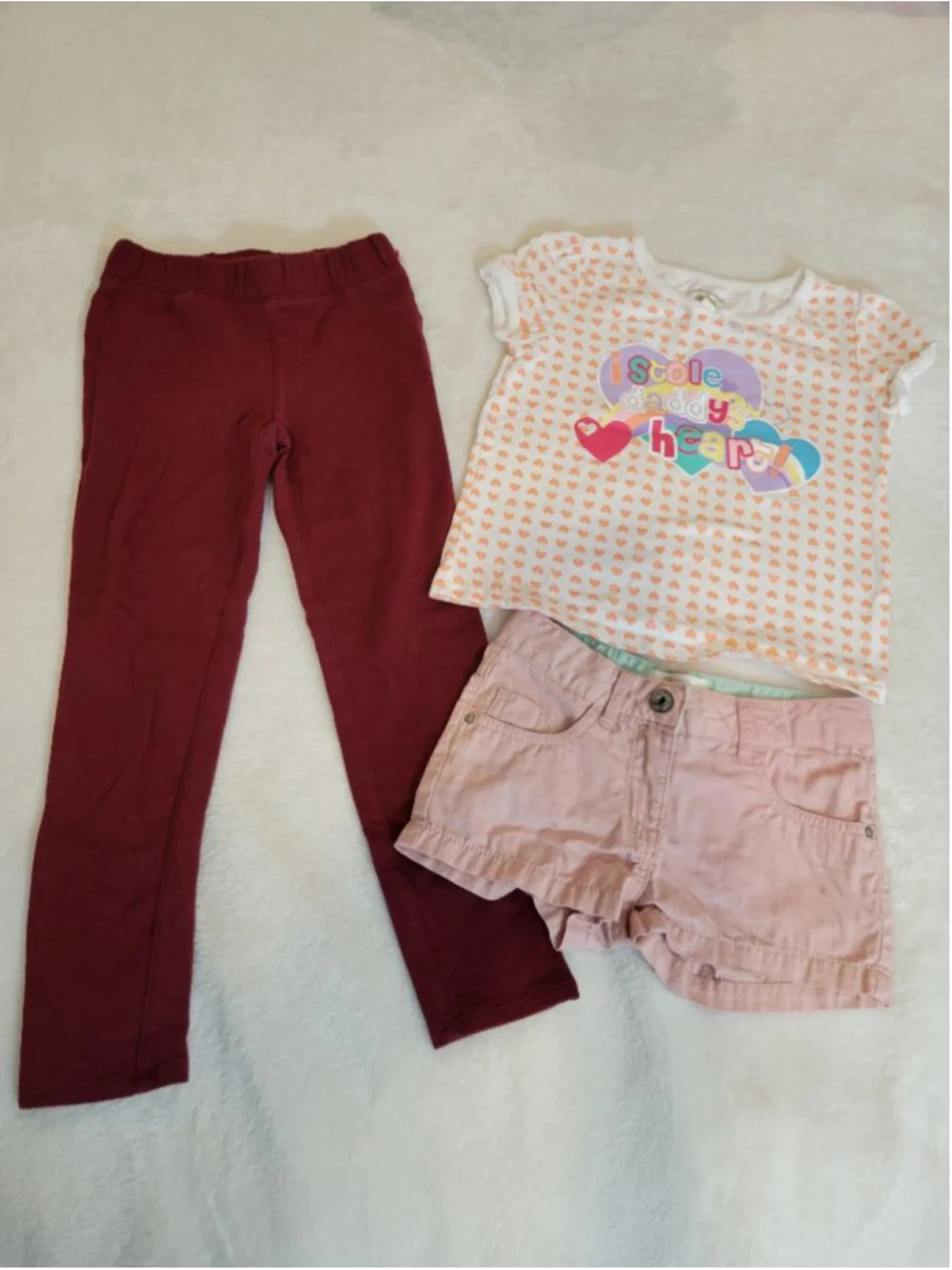 Toddler Girls Summer Clothing Bundle Size 5T / 116 Cat & Jack Wonderkids 3pc